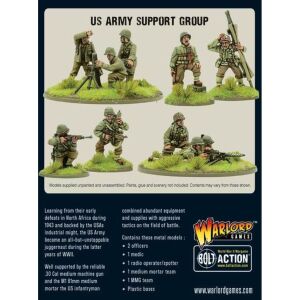 US Army Support Group (HQ, Mortar & MMG)