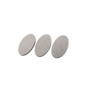 Mosaic Bases, Oval 75mm (2)