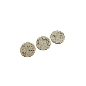 Ancient Bases, Round 50mm (2)