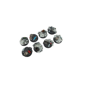 Urban Fight Bases, Round 32mm (4)