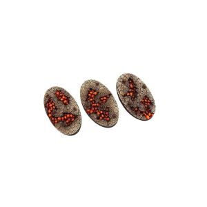 Chaos Waste Bases, Oval 75mm (2)