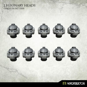 Legionary Heads: Cranium Pattern (10)