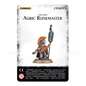Fyreslayers Auric Runemaster