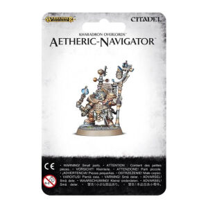 Kharadron Overlords Aetheric-Navigator
