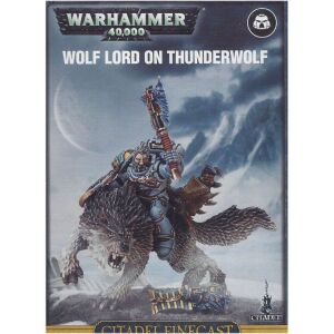 Wolf Lord auf Thunderwolf