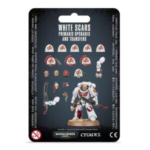 White Scar Primaris Upgrades Kit