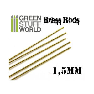 Pinning Brass Rods 1.5mm Messing