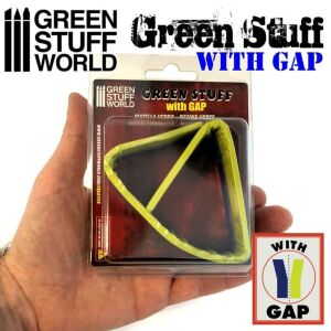 Green Stuff Roll (30 cm / 12 inch) WITH GAP