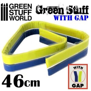 Green Stuff Roll (46 cm / 18 inch)  WITH GAP