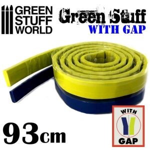 Green Stuff Roll (93 cm / 36.5 inch) WITH GAP