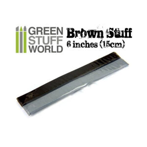 Brown Stuff Modelliermasse Rolle 15 cm - 6 zoll