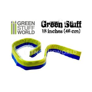 Green Stuff Modelliermasse Rolle 45 cm