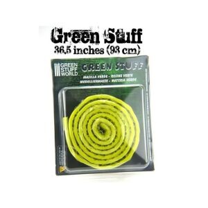 Green Stuff Modelliermasse Rolle 93 cm