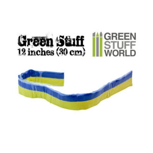 Green Stuff Modelliermasse Rolle 30 cm - 12 Zoll