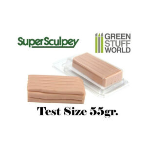 Super Sculpey Beige 55 gr - Test Size
