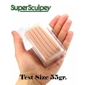 Super Sculpey Beige 55 gr - Test Size