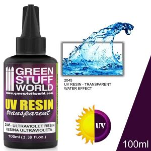 UV-Harz 100ml - Wassereffekt