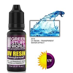 UV-Harz 17ml - Wassereffekt