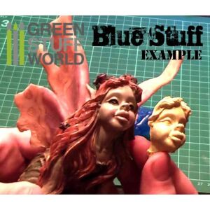 Blue Stuff Sofort Abformmasse - 4 Streifen