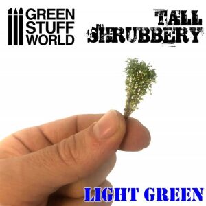 Tall Shrubbery - light green