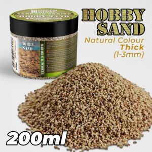 Thick hobby sand - natural