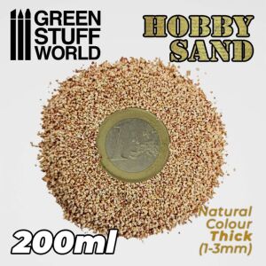 Grober Hobby-Sand - Natürlich