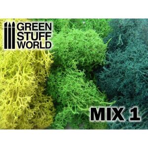 Reindeer Moss - Green Mix