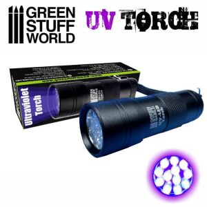 Ultraviolettes Licht Taschenlampe