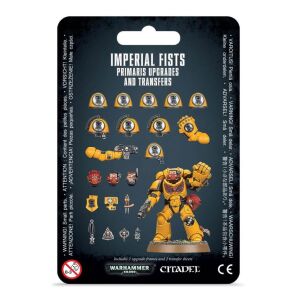 Imperial Fists Primaris Upgrades Kit