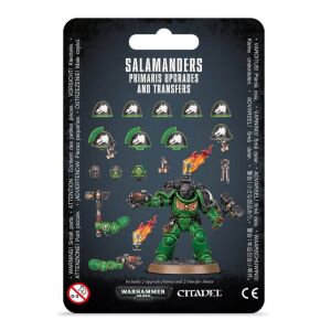 Salamanders Primaris Upgrades Set