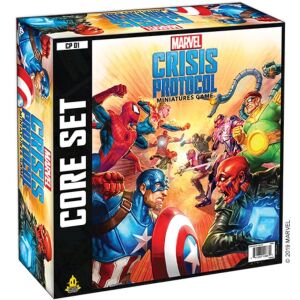 Marvel Crisis Protocol: Core Set engl.