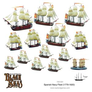 Spanish Navy Fleet (1770-1830)