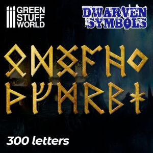 Zwergen Runen und Symbole