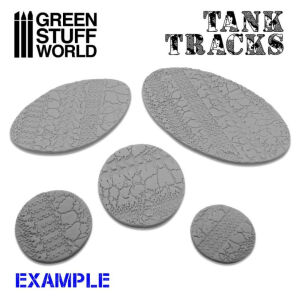 Rolling Pin - Tank Tracks