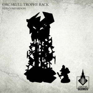 Orc Skull Trophy Rack