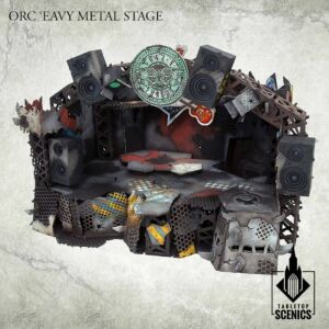 Orc Eavy Metal Stage