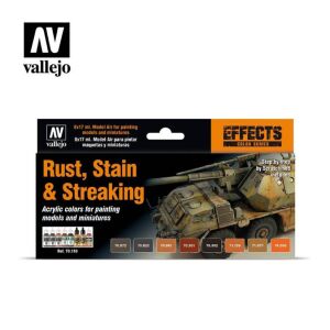 Model Color: Staining, Rust & Streaking (8)