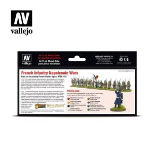 Model Color: French Infantry Napoleonic Wars Paint Set