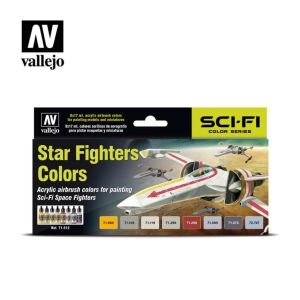 Model Air Set Star Fighters Colors (8) 