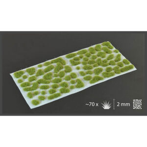 Dry Green 2mm Tufts (wild)