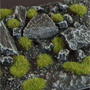 Dry Green 2mm Tufts (small)