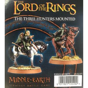 The Three Hunters Mounted