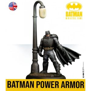 Batman Frank Miller Armor English
