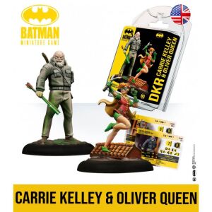 Oliver Queen & Carrie Kelley English