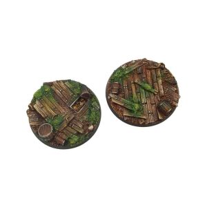 Wood Bases, Round 60mm (1)