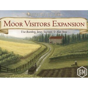 Viticulture: Moor Visitors Expansion - engl.