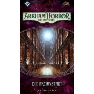 Arkham Horror: LCG - Die Archivstadt / Mythos-Pack...