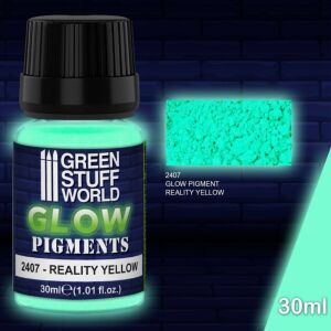 Glow in the Dark (Pigments) - REALITY YELLOW-GREEN