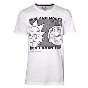 Rick and Morty - Dont Even Trip T-shirt