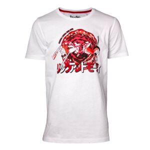 Rick and Morty - The Vortex T-shirt White